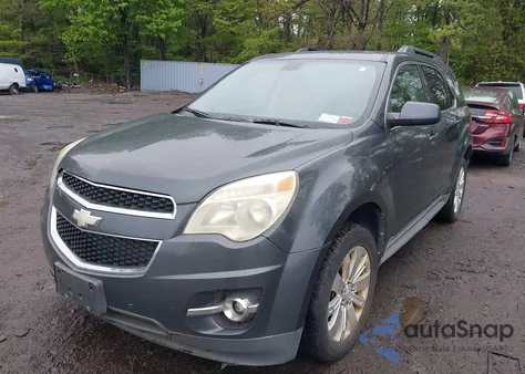 2010 Chevrolet Equinox Lt из США, поврежденный, VIN 2CNFLNEY3A6267909